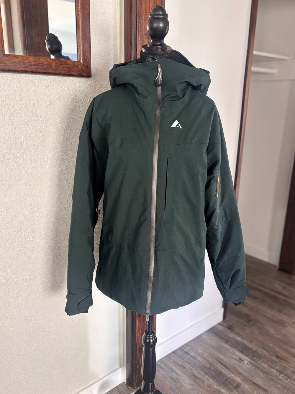 Orage Nina Green Insulated Ski Jacket